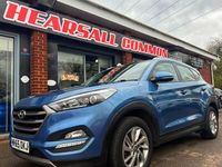 Used Hyundai Tucson SE 116 HP (85 kW) 2018 SUV