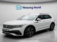Used VW Tiguan R-line 148 HP (108 kW) 2021 White SUV