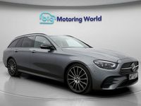 Używany Mercedes E220 AMG line 194 KM (142 kW) 2021 Szary Kombi