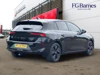 Used Vauxhall Astra 113 kW (154 HP) 2024 Black Hatchback