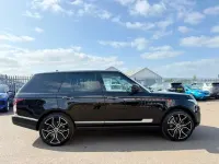 Used Land Rover Range Rover Autobiography 339 HP (249 kW) 2016 Black SUV