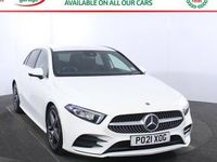 Second-hand Mercedes A180 AMG line 136 CP (100 kW) 2020 Alb Hatchback