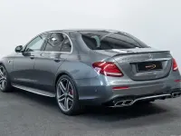 Used Mercedes E63 AMG Premium 2017 Grey Sedan