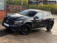 Used Mercedes GLA200 AMG line 2015 Black SUV