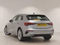 Used Audi A3 Sport 110 HP (80 kW) 2023 Silver Sedan