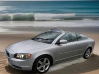 Usado Volvo C70 SE 2007 Plateado Descapotable
