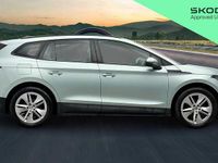 Used Skoda Enyaq iV 97 kW (132 HP) 2022 Arctic silver metallic SUV