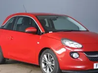 Used Vauxhall Adam Jam 2015 Red Hatchback