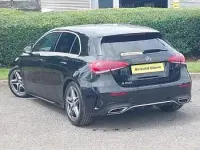Used Mercedes A200 AMG line 163 HP (119 kW) 2019 Black Hatchback