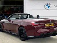 Used BMW M4 Cabriolet Competition Edition 510 HP (375 kW) 2023 Red Cabriolet