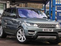 Used Land Rover Range Rover HSE 275 HP (202 kW) 2015 Grey SUV