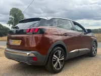 Used Peugeot 3008 GT-line 120 HP (88 kW) 2017 Bronze SUV