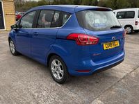 Used Ford B-MAX Zetec 2018 Blue MPV
