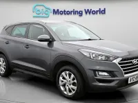 Used Hyundai Tucson SE 136 HP (100 kW) 2020 Grey SUV