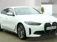 Used BMW i4 Sport Line 250 kW (340 HP) 2022 White Sedan