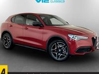 Used Alfa Romeo Stelvio Ti 280 HP (205 kW) 2020 Red SUV