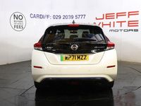 Used Nissan Leaf Tekna 160 kW (218 HP) 2021 White Hatchback