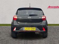 Used Hyundai i10 N Line 99 HP (72 kW) 2023 Black Hatchback