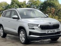 Gebraucht Skoda Karoq SE Drive 110 PS (80 kW) 2024 Silber SUV