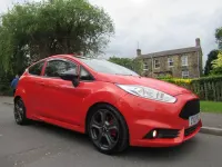 Used Ford Fiesta ST 2013 Orange Hatchback