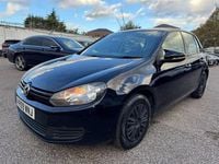 Used VW Golf VI S 160 HP (117 kW) 2009 Black Hatchback