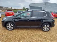 Used Peugeot 2008 Allure 2017 Black SUV