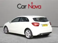 Used Mercedes A180 Premium 2018 White Hatchback