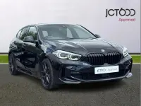 Usado BMW 116 M Sport 113 CV (83 kW) 2024 Negro Utilitario