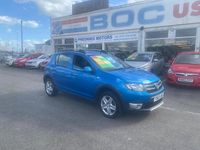 Used Dacia Sandero Lauréate 90 HP (66 kW) 2013 Blue Hatchback