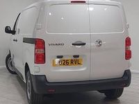 New Vauxhall Vivaro 150 HP (110 kW) 2026 White MPV