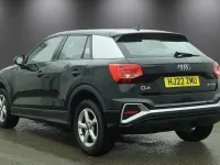 Used Audi Q2 Advanced 110 HP (80 kW) 2022 Black SUV
