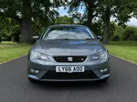 Used Seat Leon FR 125 HP (91 kW) 2016 Grey Hatchback