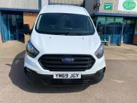 Used Ford Transit Custom S 105 HP (77 kW) 2020 White Van