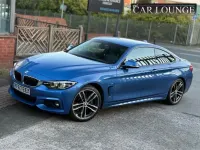 Usado BMW 430 M Sport 2018 Azul Coupe