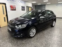 Used Citroën C4 Flair 120 HP (88 kW) 2016 Blue Hatchback