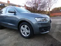 Used Audi Q3 Comfort 177 HP (130 kW) 2014 Grey SUV