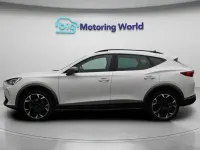 Used Cupra Formentor 150 HP (110 kW) 2023 White SUV