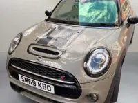 Used Mini Cooper S Classic 2020 Grey Hatchback