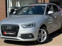 Usado Audi Q3 S-Line 2013 Plateado SUV