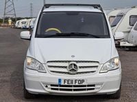 Begagnad Mercedes Vito 2011 Vit Van