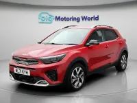 Used Kia Stonic GT-Line 120 HP (88 kW) 2022 Red SUV