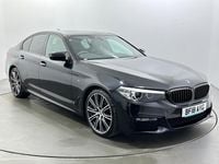 Used BMW 530 M Sport 2018 Black Sedan