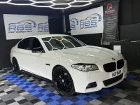 Used BMW 520 M Sport 2013 White Sedan