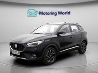 Used MG ZS Exclusive 105 HP (77 kW) 2022 Black SUV