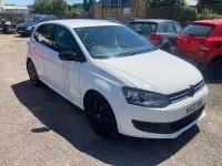 Used VW Polo Match 2012 White Hatchback