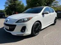 Usado Mazda 3 115 CV (84 kW) 2013 Blanco Utilitario