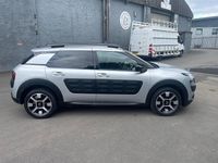 Używany Citroën C4 Cactus Flair 2017 Srebrny Hatchback