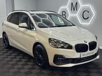 Used BMW 218 Luxury Line 150 HP (110 kW) 2018 White Hatchback
