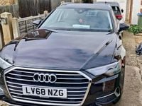 Used Audi A6 Sport 204 HP (150 kW) 2018 Black Estate