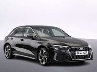 Used Audi A3 Sportback S-Line 2023 Black Hatchback
